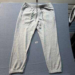 Dockers Sport Regular Fit Sweatpants Men Sz 36x31 Gray Brand New